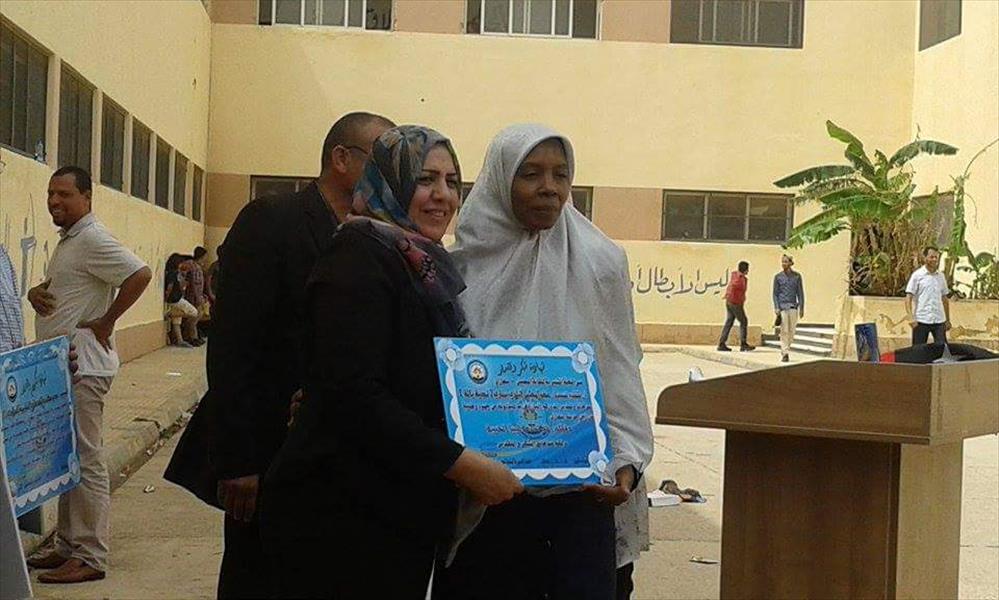 مدرسة طيبة تحتفل باختتام العام الدراسي