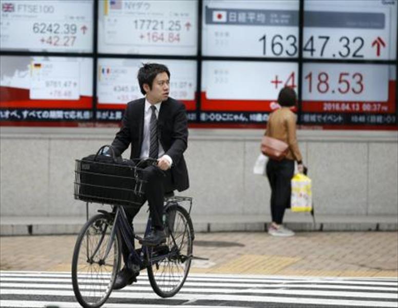 الأسهم اليابانية تقفز لأعلى مستوى في 10 أيام