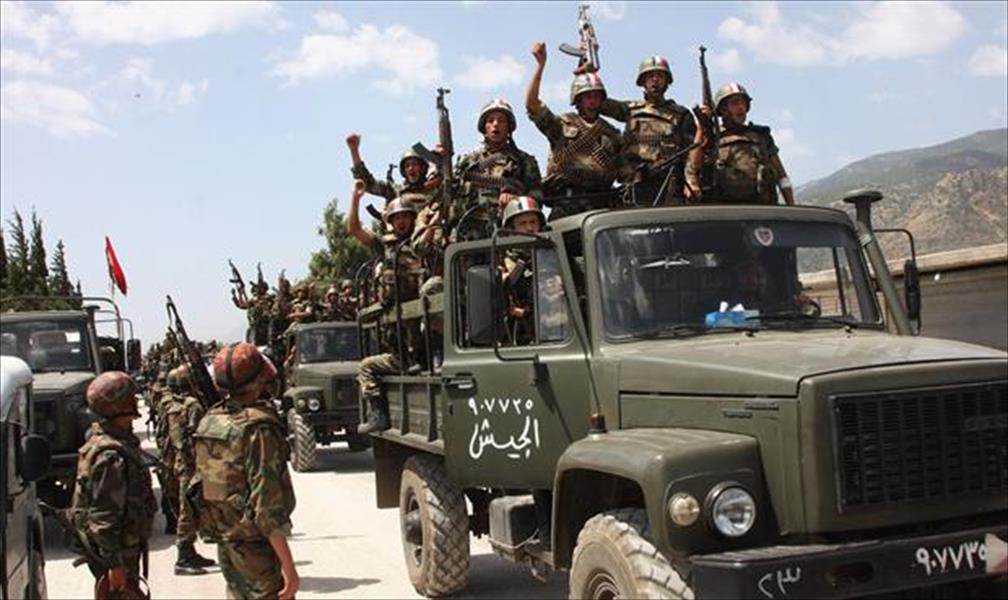 القوات السورية تُغْلق معبر البقيعة الحدودي مع لبنان