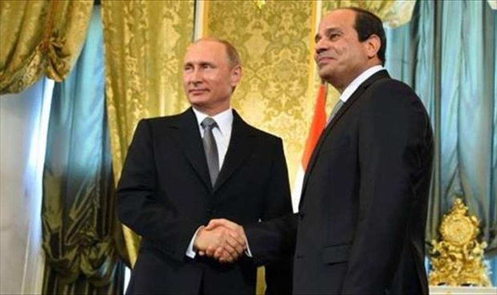 السيسي وبوتين يتفقان على «شرط استئناف الرحلات السياحية لمصر»