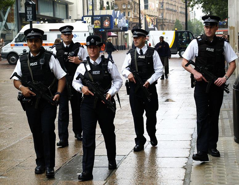 الشرطة البريطانية تعتذر لاستخدام «الله أكبر» خلال محاكاة لهجوم إرهابي