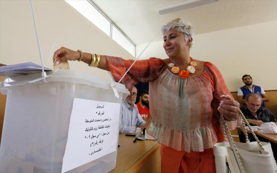«المجتمع المدني» تفوز بثلث أصوات الناخبين في بيروت