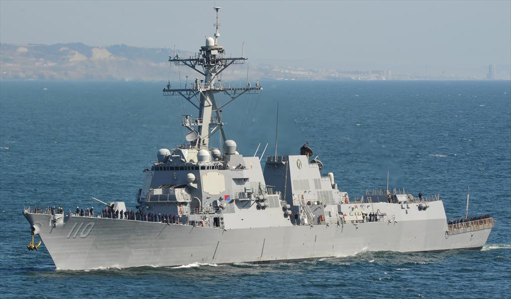 بكين تندد بعبور سفينة حربية أميركية في بحر الصين