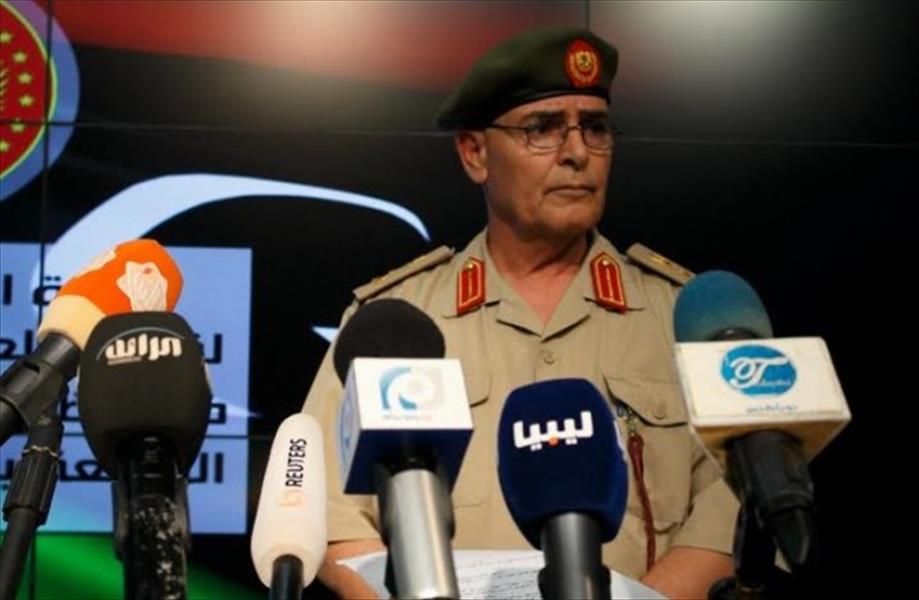 الغصري: قوات «البنيان المرصوص» ينتمون إلى مختلف مناطق ليبيا