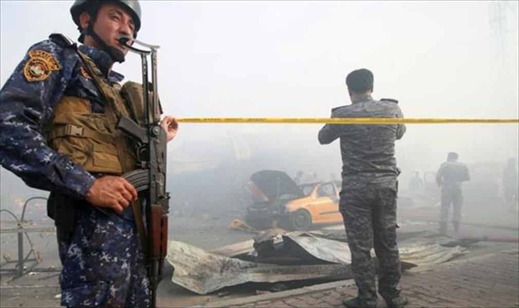 مقتل 12 شخصًا في انفجار سيارة مفخخة قرب سوق شعبية ببغداد