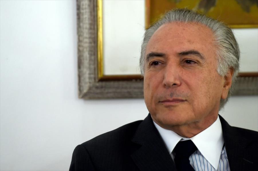 رجل الظل المتهم بالخيانة يتأهب لرئاسة البرازيل (بروفايل)