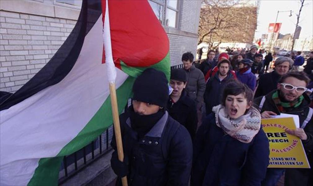 مظاهرات فلسطينيّة تُطالب بالانسحاب من المُفاوضات مع إسرائيل