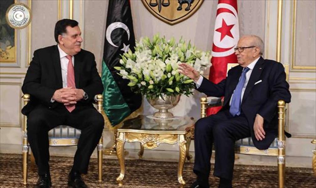 الاتفاق على تشكيل لجنة مشتركة لمتابعة حركة المعابر بين ليبيا وتونس