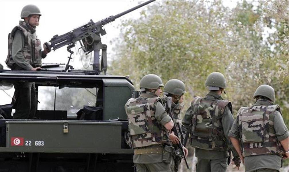 مقتل أربعة جنود من الجيش التونسي خلال عملية لمكافحة الإرهاب