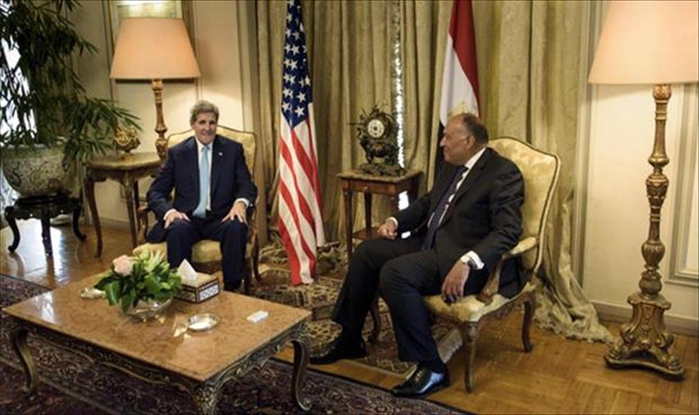 مباحثات مصرية - أميركية في واشنطن حول الأزمة الليبية