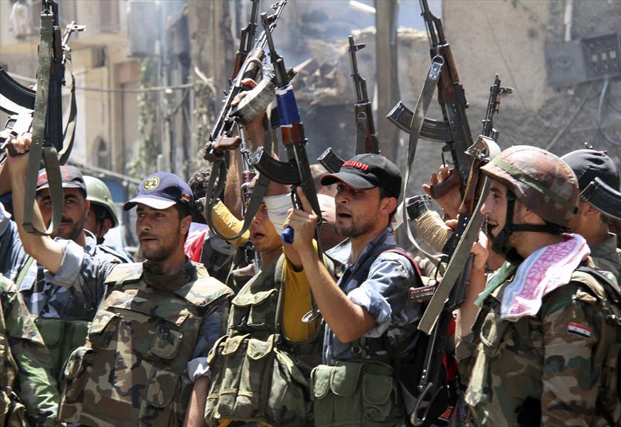الجيش السوري يستعيد مستشفى بدير الزور من «داعش»