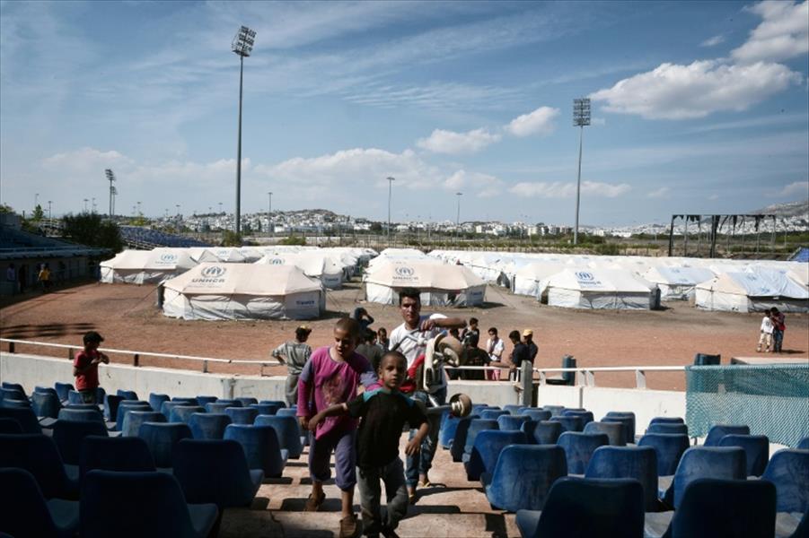 اليونان تعتقل 57 مهاجرًا على الحدود البرية مع تركيا