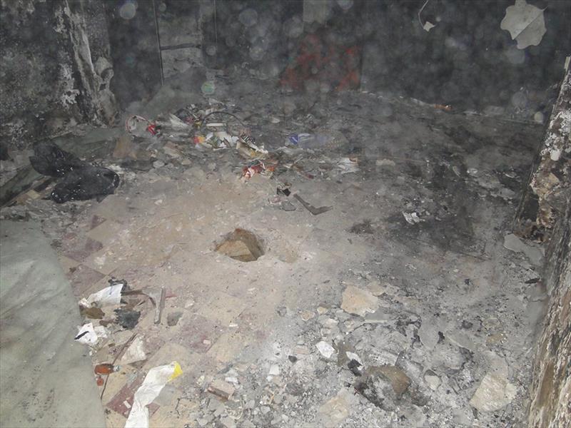 العثور على مخزن للأسلحة تحت الأرض في منزل بالسلماني في بنغازي
