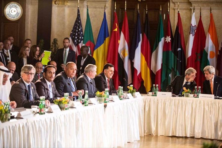 نص البيان الختامي للاجتماع الوزاري من أجل ليبيا في فيينا