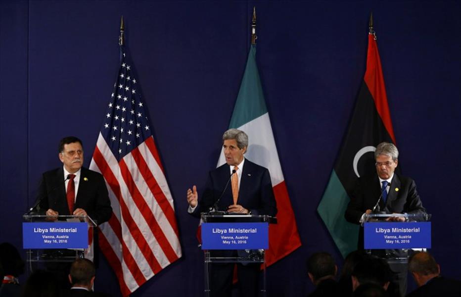 كيري في فيينا: مجلس الأمن سيدرس طلب ليبيا رفع حظر تصدير الأسلحة