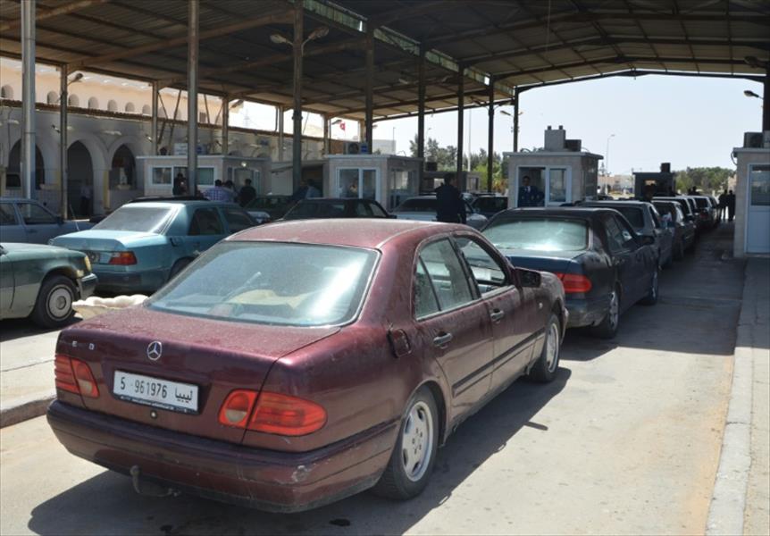 الفرنسية: الحركة التجارية بين ليبيا وتونس «لم تستأنف» بعد