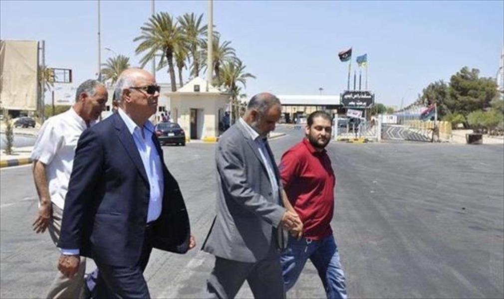 عودة محمد شعيب إلى الزاوية بعد عامين من الغياب