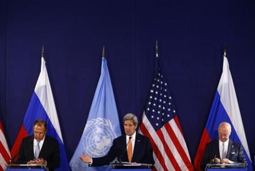فشل الاتفاق على موعد جديد لمباحثات السلام في سورية
