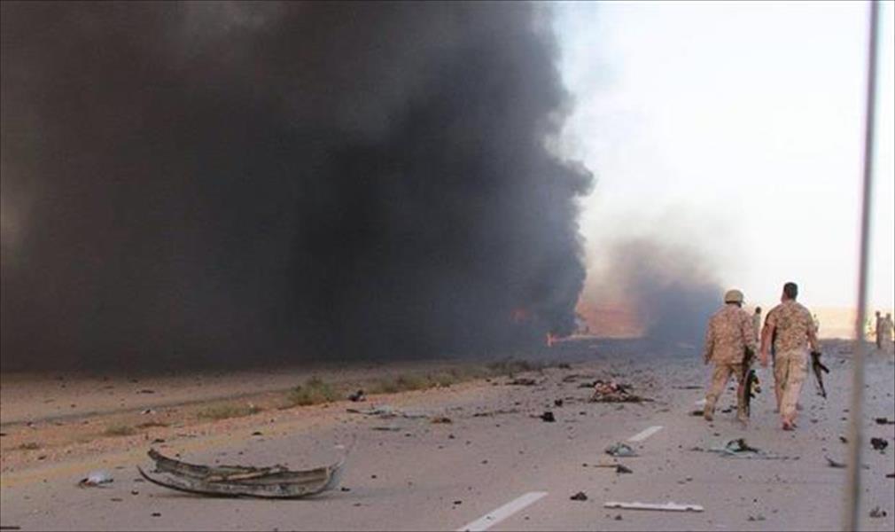 «داعش» يكشف عن منفذي العمليات الانتحارية شرق مصراتة