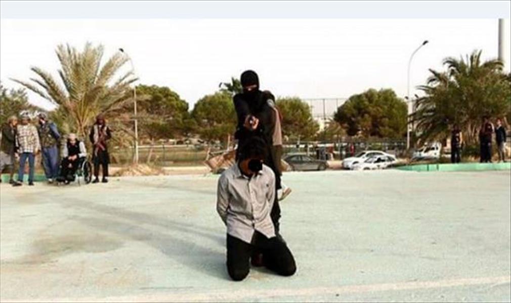 «داعش» يعدم ضابطًا من قبيلة القذاذفة ومواطنًا من سرت