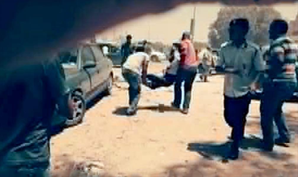 ارتفاع ضحايا سقوط قذيفة أمام مركز بنغازي الطبي إلى ثلاثة قتلى