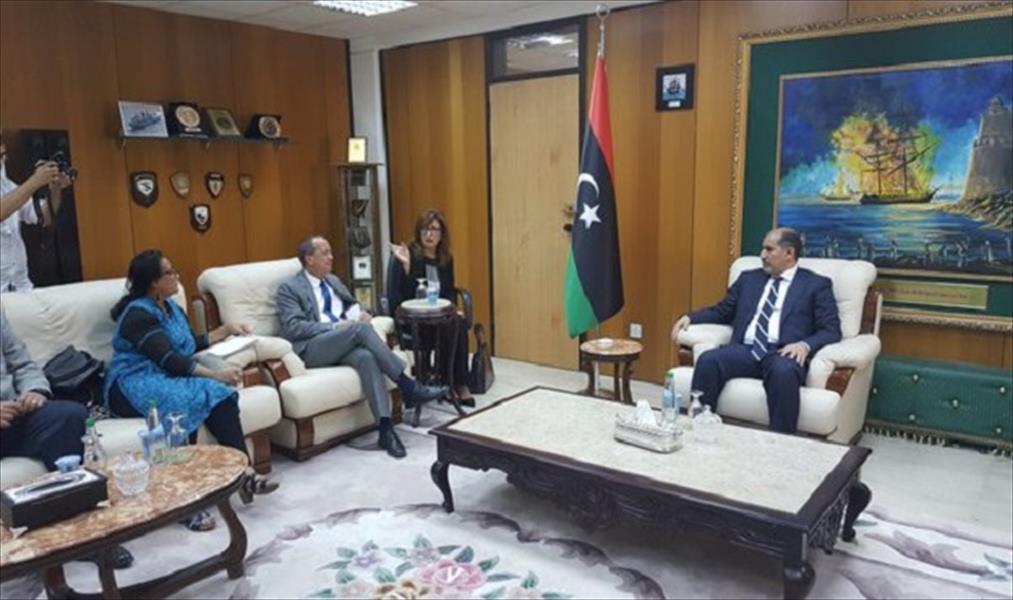 كوبلر يصل طرابلس ويلتقي أعضاءً من المجلس الرئاسي