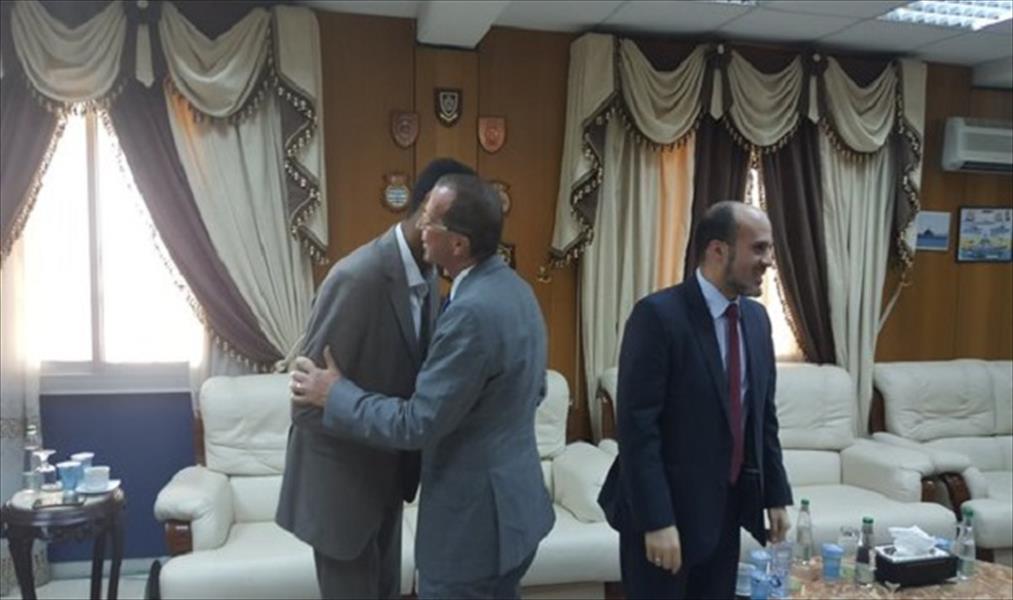 كوبلر يصل طرابلس ويلتقي أعضاءً من المجلس الرئاسي