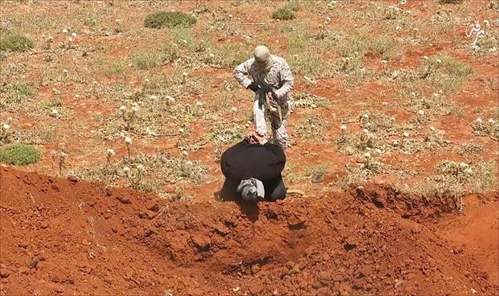 تنظيم «داعش» يكشف طريقة إعدام الشيخ عبد السلام صداقة في درنة