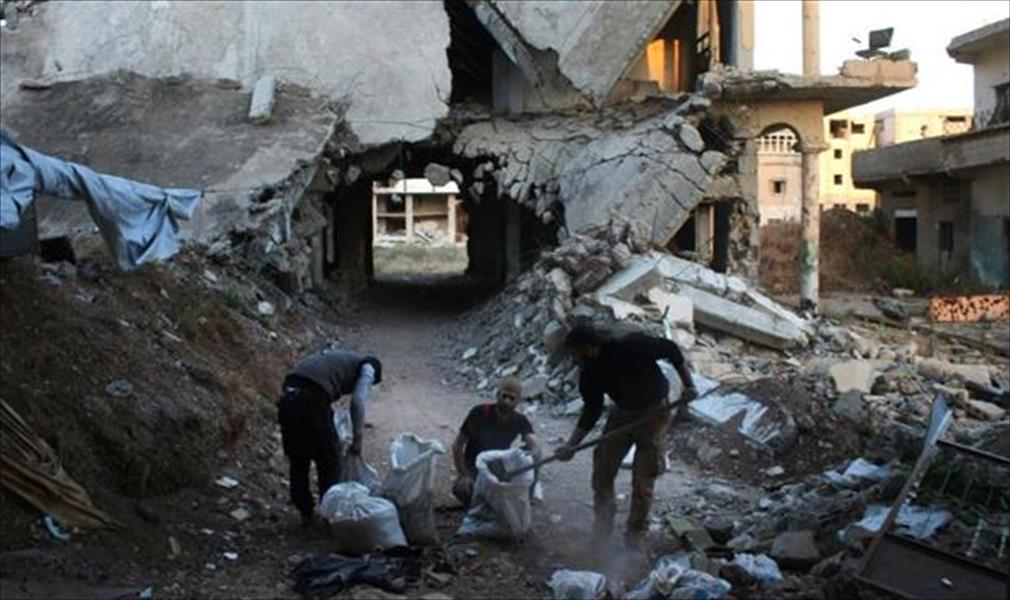 مقتل 21 مدنيا في قصف لقوات النظام وسط سورية