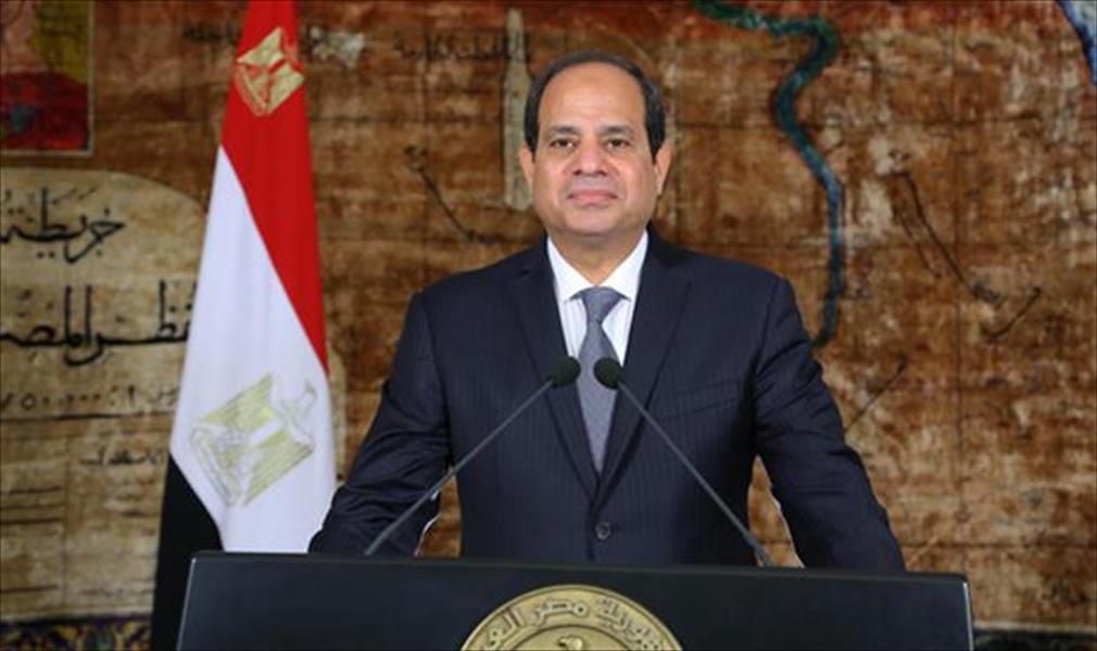 الرئاسة المصرية تنعي ضحايا حادث الطائرة المفقودة