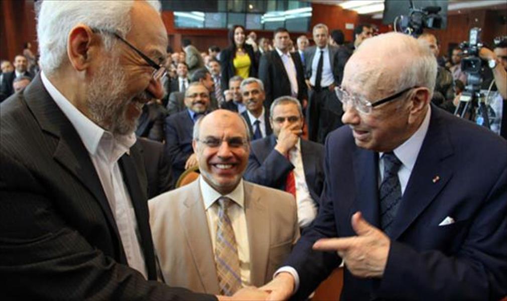 التوافق بين النهضة والنداء على إجراء تغيير وزاري في تونس