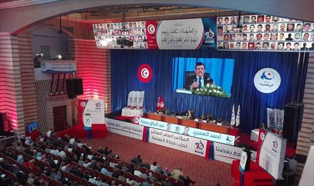 «حركة النهضة» التونسية تختار رئيسها اليوم