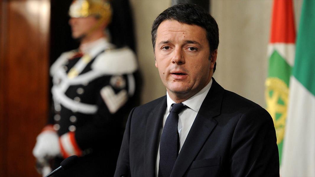 رئيس الوزراء الإيطالي ماتيو رينزي يعلن استقالته