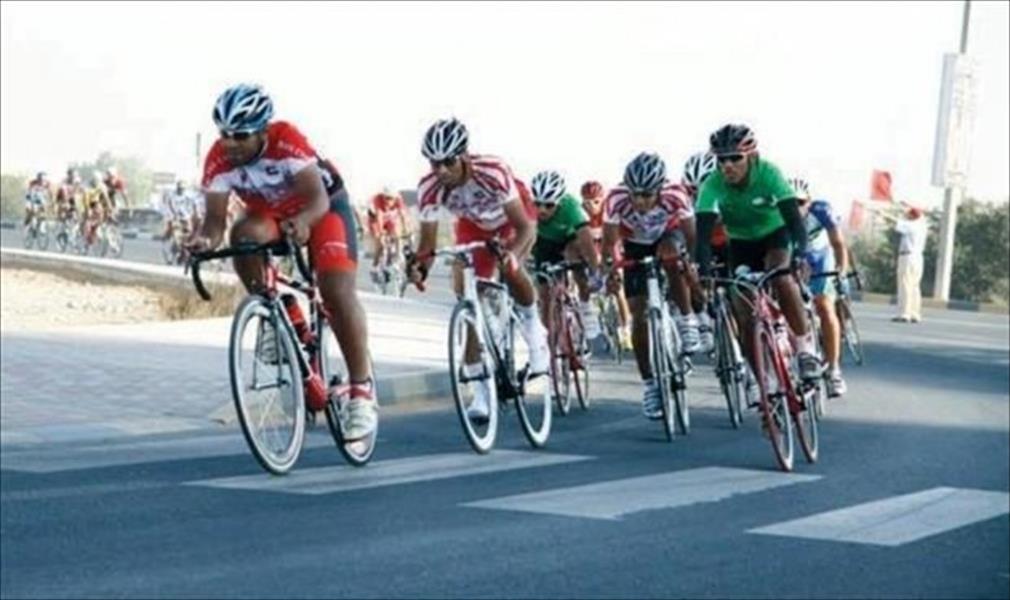 الدراجات الليبية تشهد تراجعًا في سباق تونس الدولي