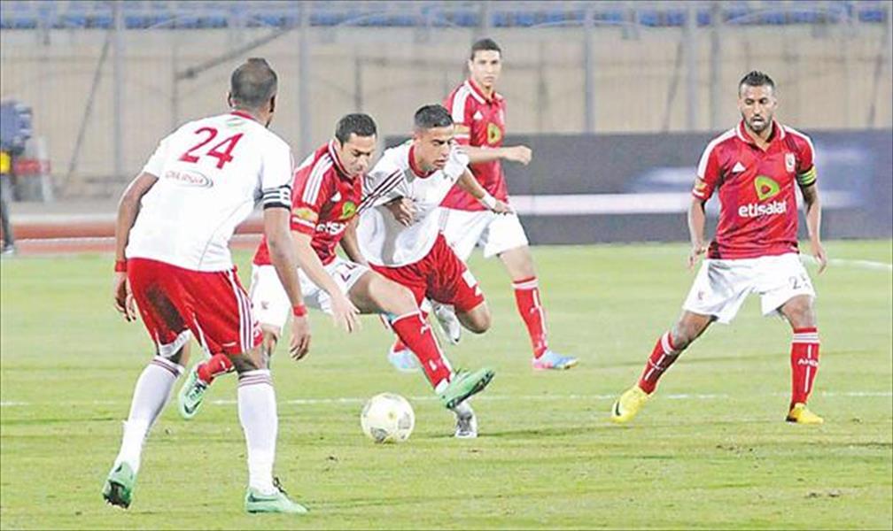 الأهلي بنغازي والهلال في أقوى مباريات المجموعة الثانية