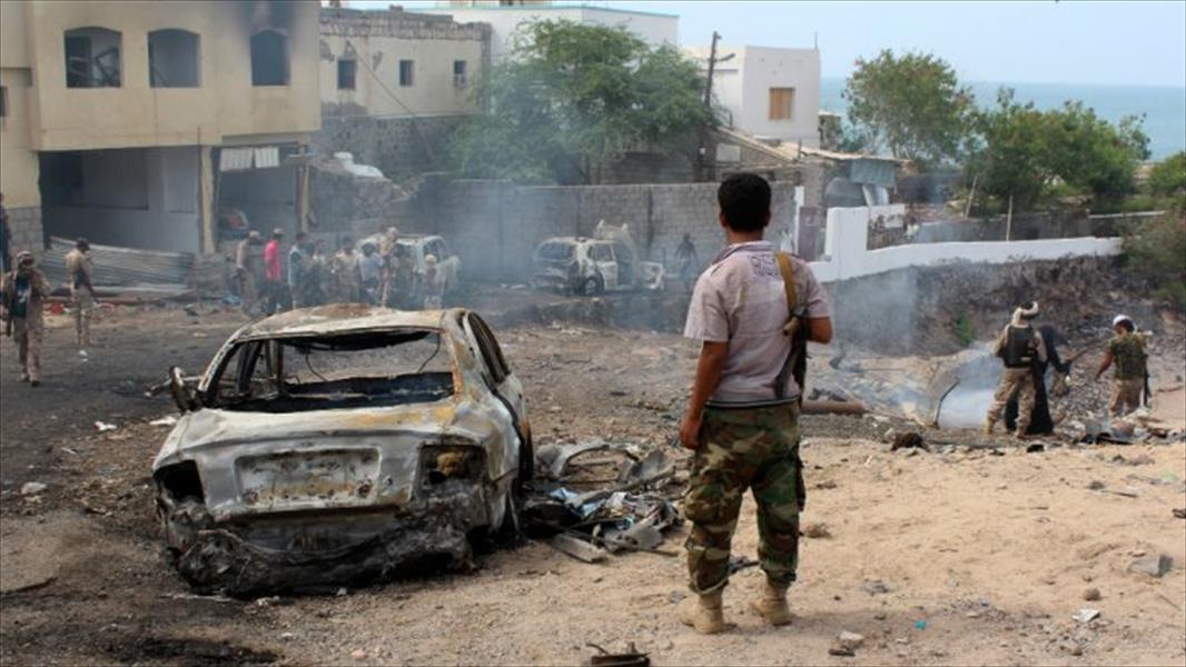 انتحاري يقتل 12 مجندًا على الأقل في عدن