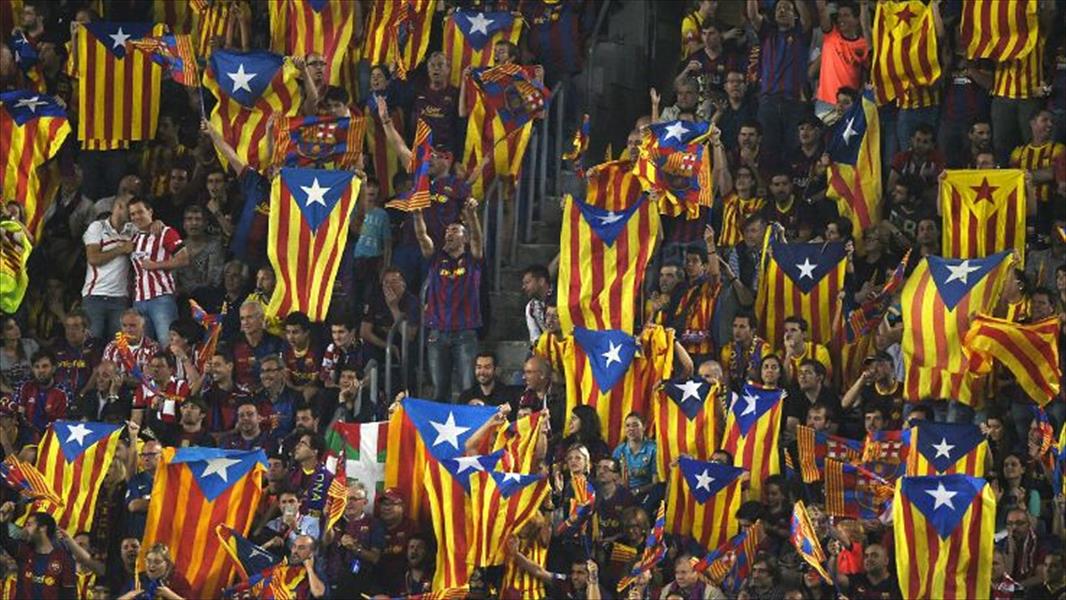 جماهير «برشلونة» تحرج ملك إسبانيا في نهائي الكأس