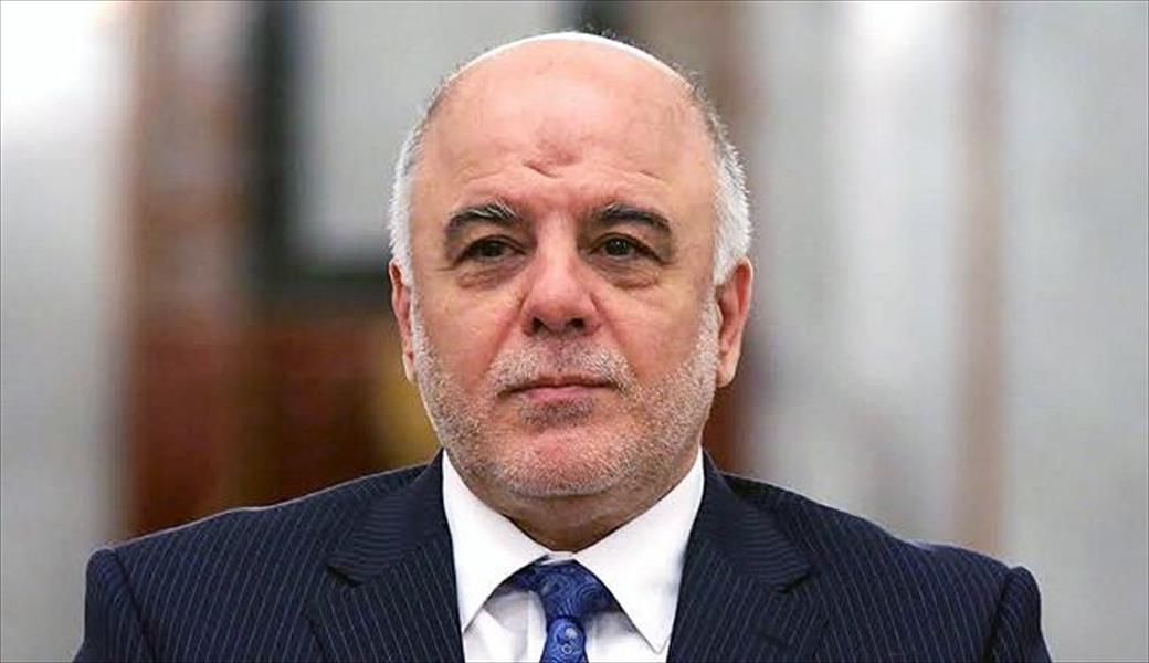 رئيس الوزراء العراقي يعلن بدء عملية استعادة الفلوجة