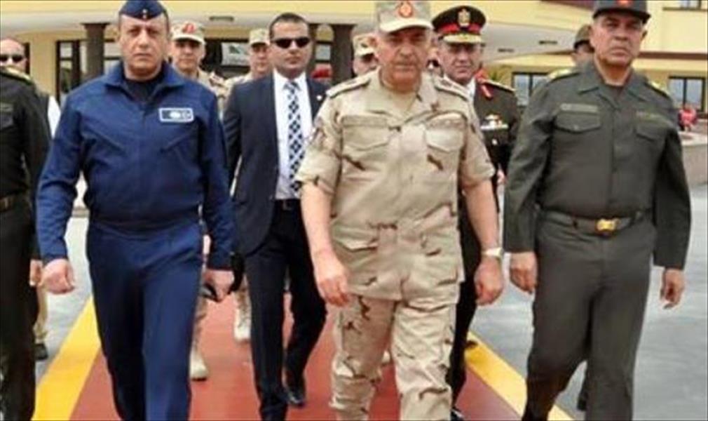 رئيس الأركان المصري يتوجه إلى الولايات المتحدة في زيارة رسمية
