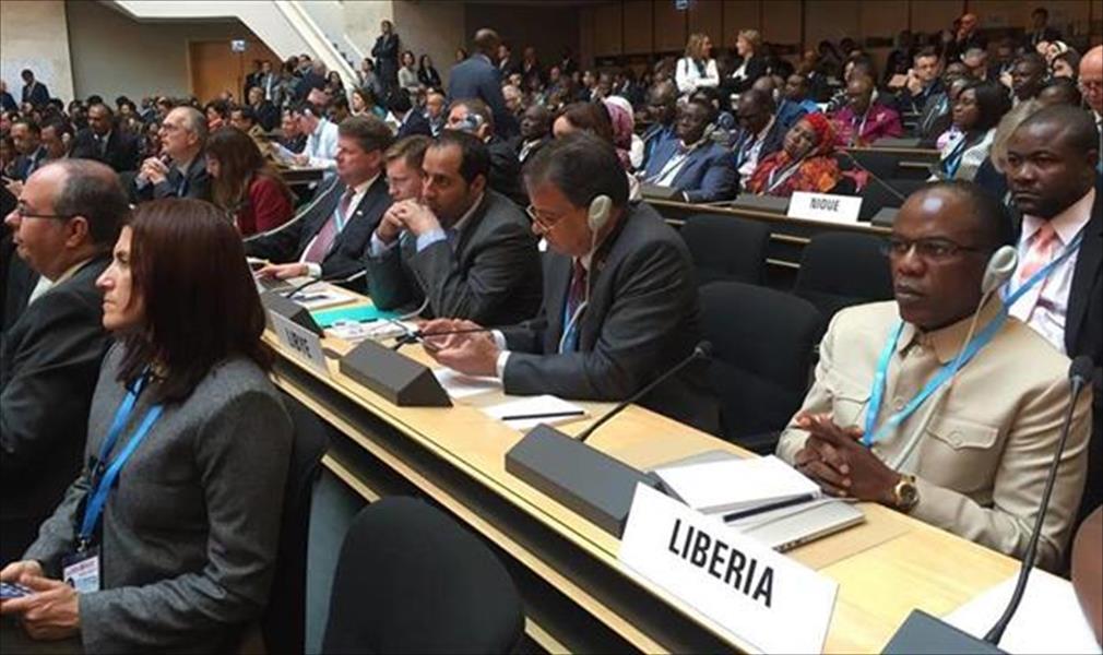ليبيا تشارك بفعاليات اجتماعات منظمة الصحة العالمية في جنيف‎
