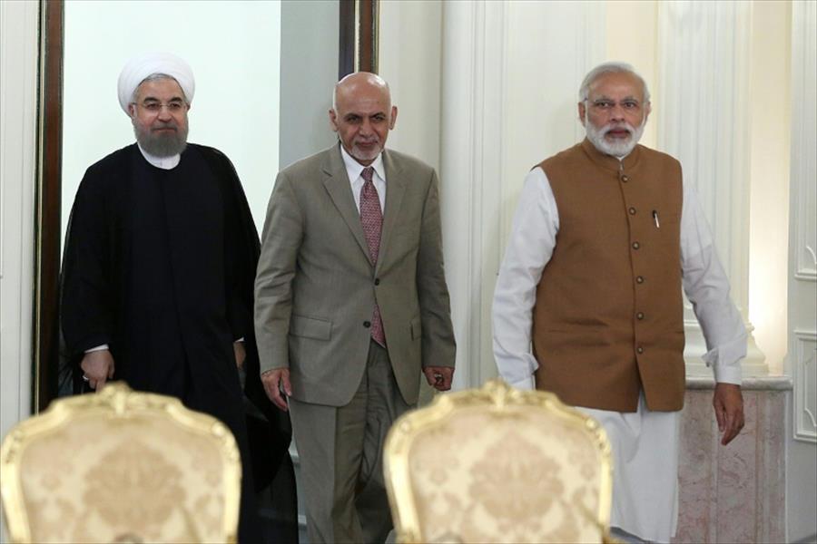 اتفاق بين إيران وأفغانستان والهند لتطوير مرفأ إيراني