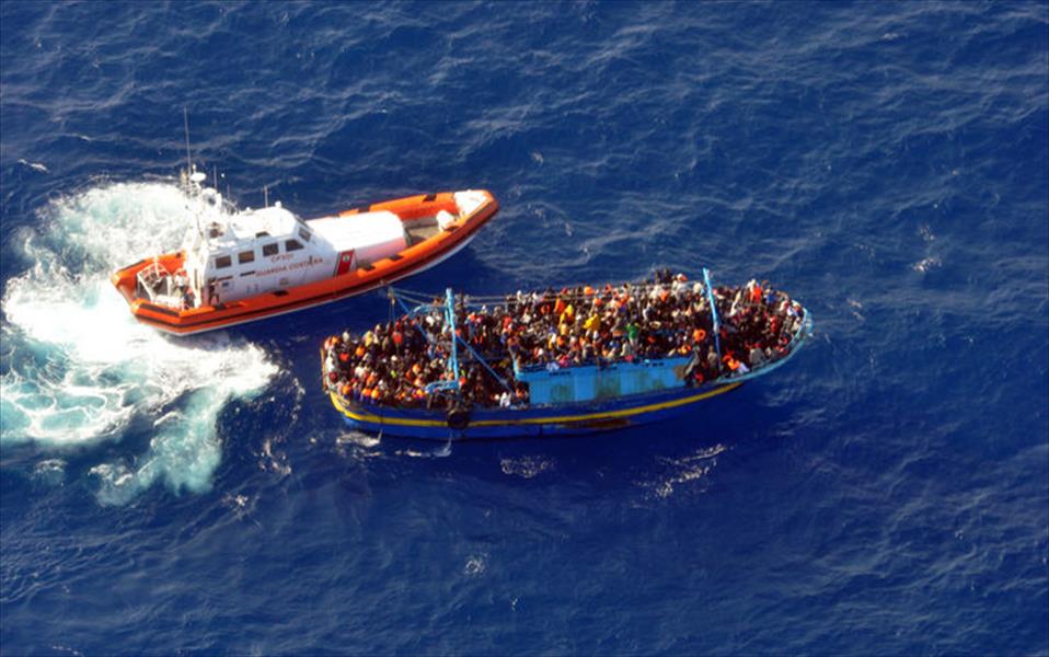 خفر السواحل الإيطالي ينقذ 2000 مهاجر غير شرعي