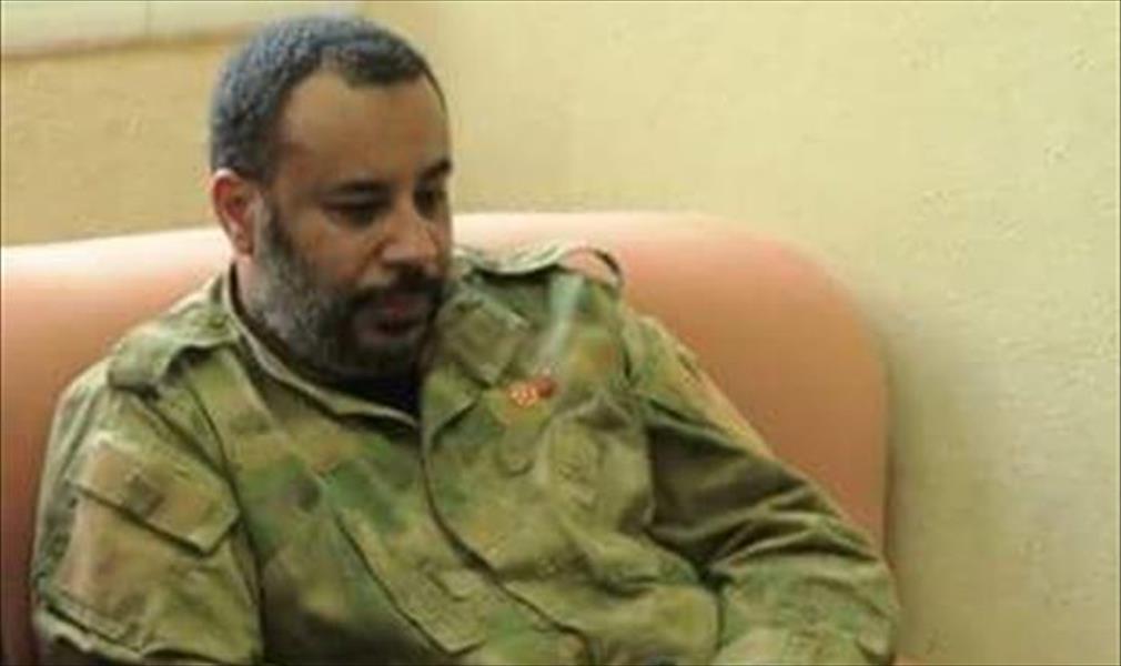 الزوي ينفي تكليف العقيد جمال الزهاوي بـ«الكتيبة 204» دبابات