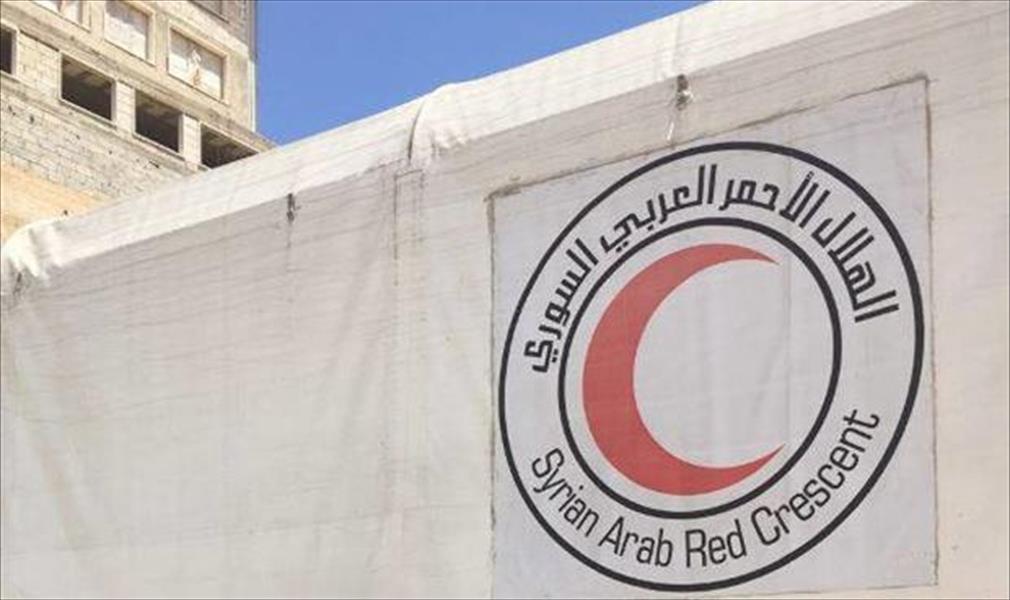 مصر تُسلم الهلال الأحمر السوري مساعدات إنسانية للمناطق المنكوبة