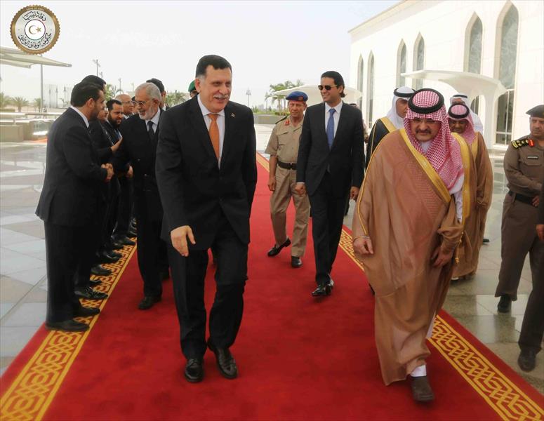 السعودية ترحب بحكومة الوفاق كحكومة شرعية وحيدة في ليبيا