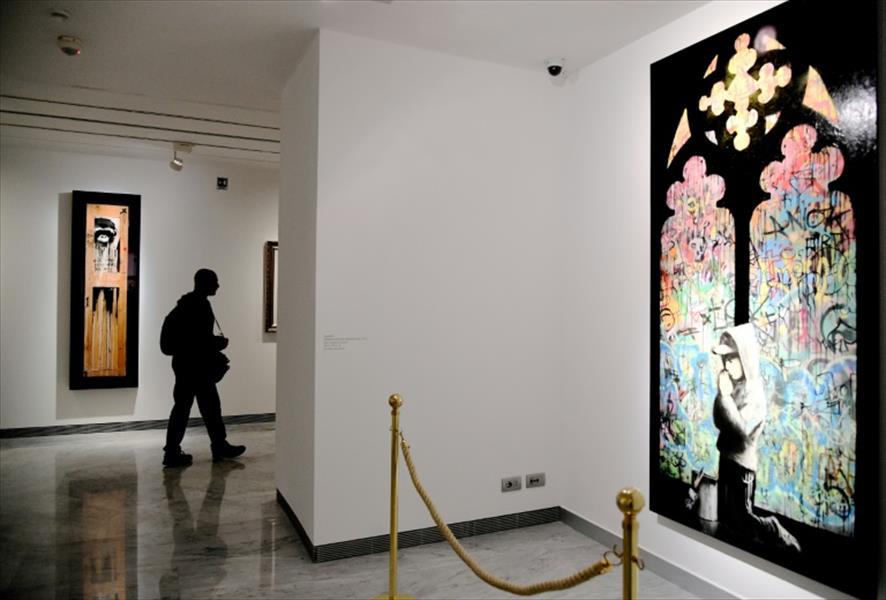 روما تستقبل أكبر معرض للفنان المجهول