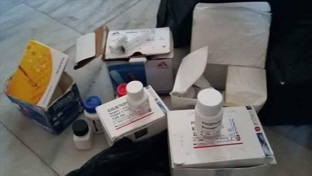 الحرس البلدي يضبط مختبرات طبية مخالفة في بنغازي