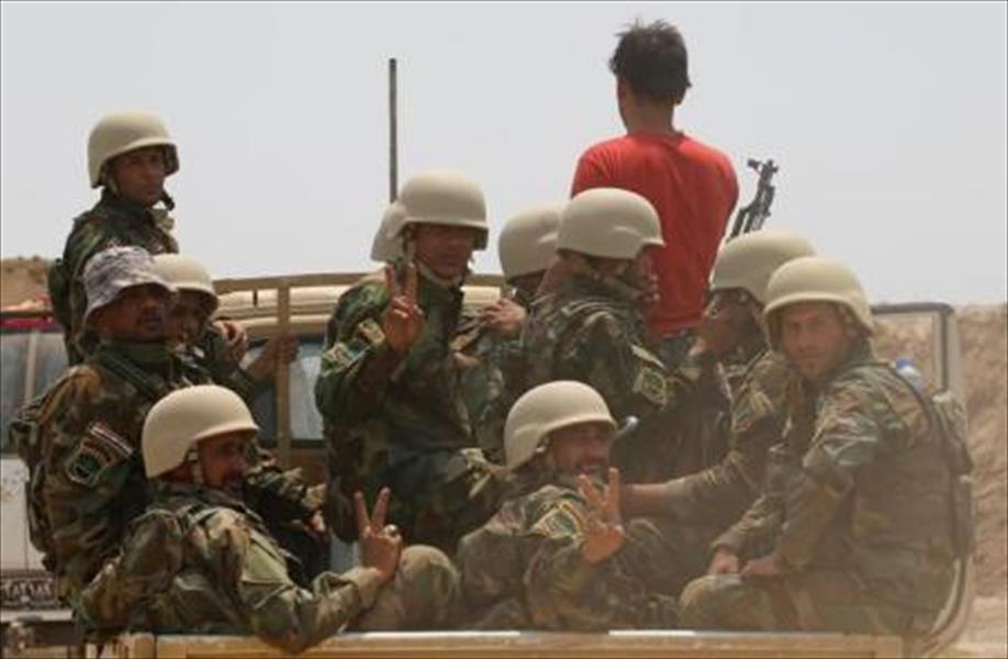 القوات العراقية تواصل قصف الفلوجة وسط قلق أممي