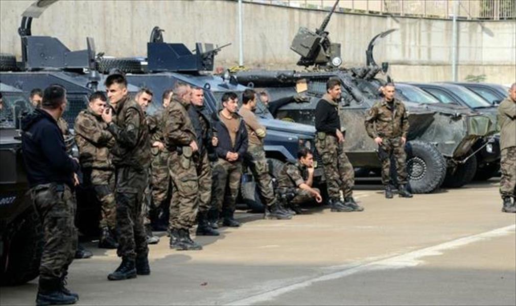 مقتل ستة جنود أتراك في انفجار قنبلة بموكب عسكري
