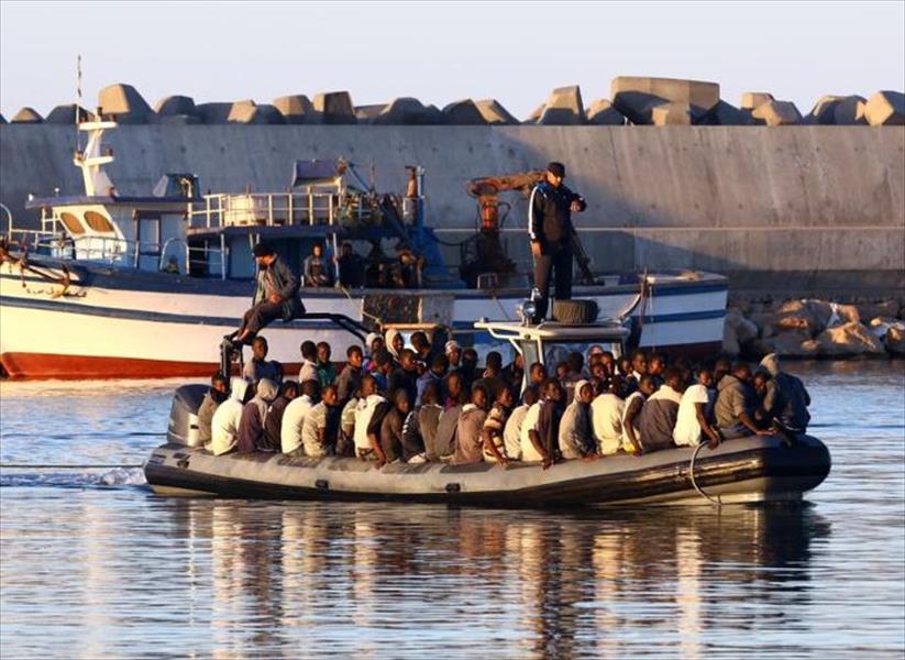 «أنوار الخليج» تنقذ 135 مهاجرًا قبالة صبراتة